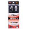 Кабель HDMI(m) - HDMI(m) VCOM CG579, 5.0м, 4k, 60Гц, цвет: чёрный