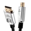 Кабель HDMI(m) - HDMI(m) VCOM CG862, 1.5м, 8K, 60Гц, цвет: чёрный, серебряная вставка