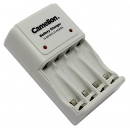 Зарядное устройство для аккумуляторов 4AA/AAA Camelion BC-1010B, 200mAh, на 2 аккумулятора, индикатор, 1шт