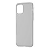 Чехол силиконовый без бренда для SAMSUNG Galaxy A01, Clear Case, 2.0мм