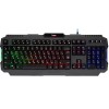 Клавиатура проводная Defender LEGION GK-010DL, черная, 1.5 м
