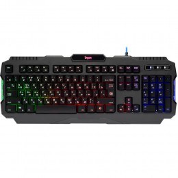 Клавиатура проводная Defender, LEGION, GK-010DL, мембранная, 1.5 м, цвет: чёрный
