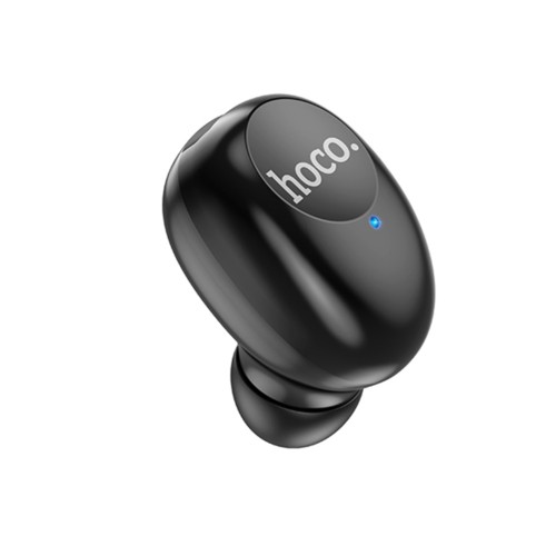 Гарнитура bluetooth HOCO, E64, TWS, цвет: чёрный