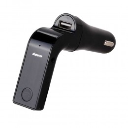 FM-трансмиттер без бренда, G7, Bluetooth, цвет: чёрный
