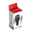 FM-трансмиттер FM-X11 BT, Bluetooth, чёрный - удобство в каждом моменте
