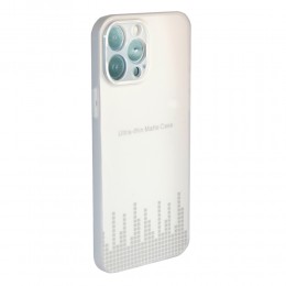 Чехол силиконовый HOCO для APPLE iPhone 13 Pro Max, Fog color series, тонкий, прозрачный, матовый
