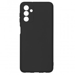 Чехол силиконовый FaisON для XIAOMI Redmi Note 11 4G, №18, Silicone Case Full, цвет: чёрный