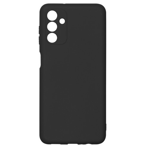 Чехол силиконовый FaisON для XIAOMI Redmi Note 11 4G, №18, Silicone Case Full, цвет: чёрный