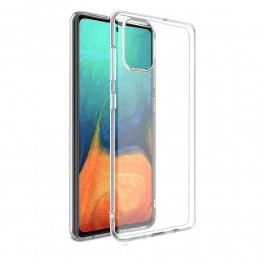 Чехол силиконовый без бренда для SAMSUNG Galaxy A31, Clear Case, 2.0мм