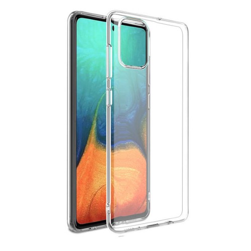 Чехол силиконовый без бренда для SAMSUNG Galaxy A31, Clear Case, 2.0мм