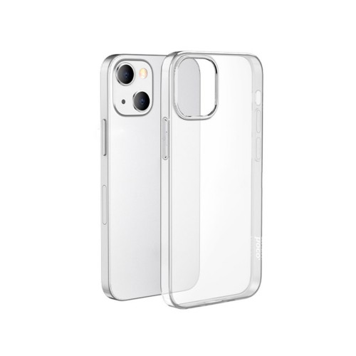 Чехол силиконовый HOCO для iPhone 14, тонкий и прозрачный
