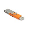 Флеш-накопитель 16Gb Exployd 530, USB 2.0, пластик, оранжевый