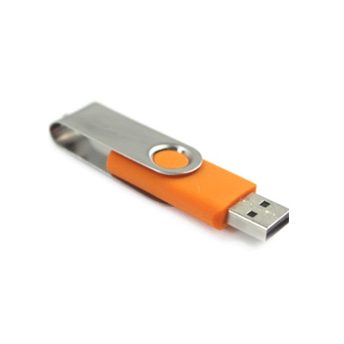 Флеш-накопитель 16Gb Exployd 530, USB 2.0, пластик, оранжевый