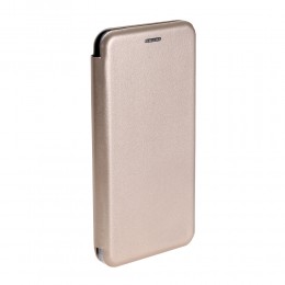 Чехол-книжка без бренда для APPLE iPhone XS MAX, Book, цвет: золотой
