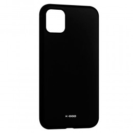 Чехол силиконовый K-Doo для APPLE iPhone 14 Pro Max, Q Series, цвет: чёрный

