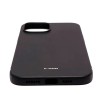 Чехол силиконовый K-Doo для iPhone 14 Pro Max, чёрный
