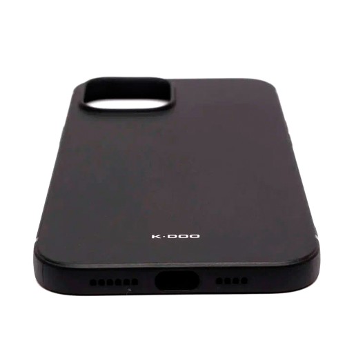Чехол силиконовый K-Doo для iPhone 14 Pro Max, чёрный
