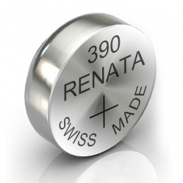 Батарейка Renata 390-SR1130-10Box, (1/10/100)