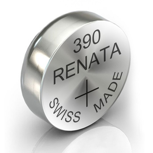 Батарейка Renata 390-SR1130-10Box, (1/10/100)