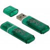 Флеш-накопитель 32Gb SmartBuy Glossy series, USB 2.0, пластик, зелёный