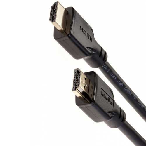 Кабель HDMI(m) - HDMI(m) TELECOM TCG255, 4.5м, 8K, 60Гц, цвет: чёрный