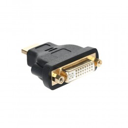 Переходник HDMI(m) - DVI-D(f) VCOM VAD7819, 1080p, 60Гц, цвет: чёрный
