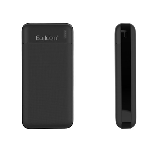 Аккумулятор внешний Earldom ET-PB50, 20000mAh, цвет: чёрный