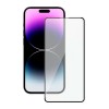 Стекло защитное Noname для APPLE iPhone 14 Pro Max, Full Screen, 0.33 мм, 2.5D, глянцевое, цвет: чёрный, в техпаке