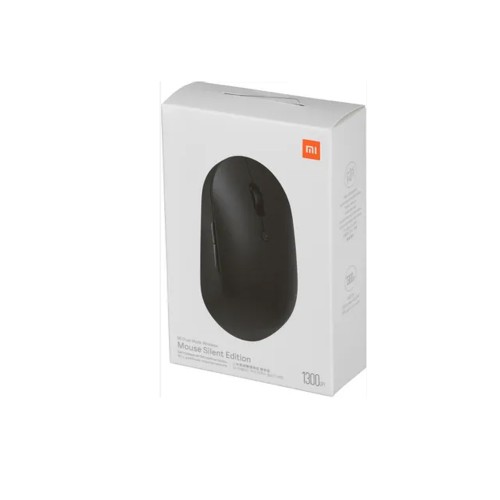 Мышь беспроводная XIAOMI, Silent MIIIW, Wireless, оптическая, цвет: черный, (арт.MWMM01)