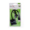 Переходник HDMI(m) - VGA(f) TELECOM TA559, 0.2м, 1080p, 60Гц, цвет: чёрный