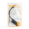 Переходник 8 pin(m) - Jack 3,5mm(f), Bluetooth, чёрный
