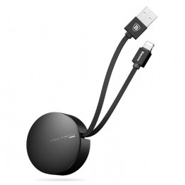 Кабель USB - 8 pin Baseus New Era, 0.9м, 2.0A, цвет: чёрный
