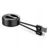 Кабель USB 8 pin Baseus New Era 0.9м 2.0A, чёрный
