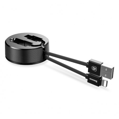 Кабель USB 8 pin Baseus New Era 0.9м 2.0A, чёрный
