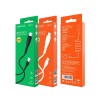 Кабель USB Type-C Borofone BX37 Weldy 1.0м 3.0А, белый
