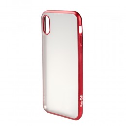 Чехол силиконовый FaisON для SAMSUNG Galaxy M01/A01, Stylish, цвет: красный
