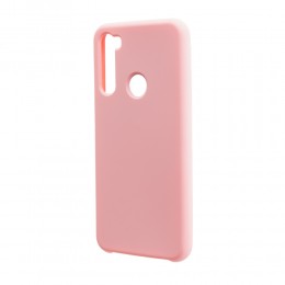 Чехол силиконовый без бренда для APPLE iPhone 7/8 Plus, Silicone Case, цвет: розовое золото, без логотипа
