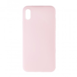 Чехол силиконовый NEYPO для SAMSUNG Galaxy A20S, Soft Matte, цвет: розовый
