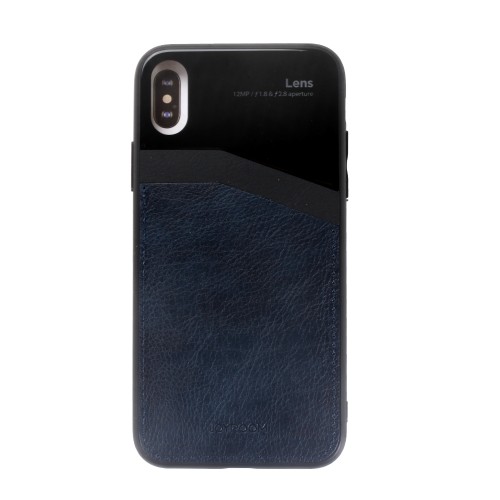 Чехол силиконовый Joyroom для iPhone XS MAX, синий JR-BP495
