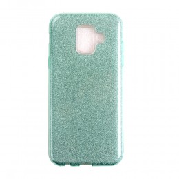 Чехол силиконовый NEYPO для SAMSUNG Galaxy A10S (2019), BRILLIANT, цвет: бирюзовый
