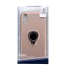 Накладка задняя для iPhone X/XS, золотая, без бренда, в техпаке
