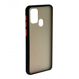 Накладка задняя без бренда для HUAWEI Honor 30 Pro, SHELL, цвет: чёрный
