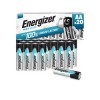 Батарейка AA Energizer LR06-10+10 BL MAX PLUS, 1.5B, (20/120), (арт.7638900451252)