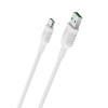 Кабель USB Type-C Borofone BX33 Billow, 1.2м, 5.0A, белый
