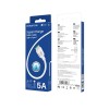 Кабель USB Type-C Borofone BX33 Billow, 1.2м, 5.0A, белый
