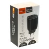 Блок питания сетевой 1 USB, Type-C FaisON C-100, Going, 3.0A, 20Вт, PD, QC, цвет: чёрный