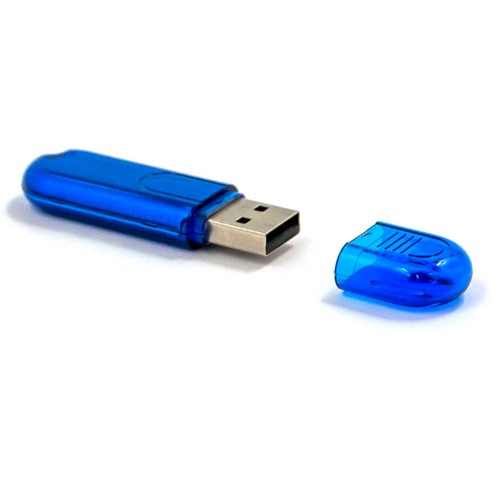 Флеш-накопитель 64Gb Mirex Candy, USB 2.0, пластик, синий