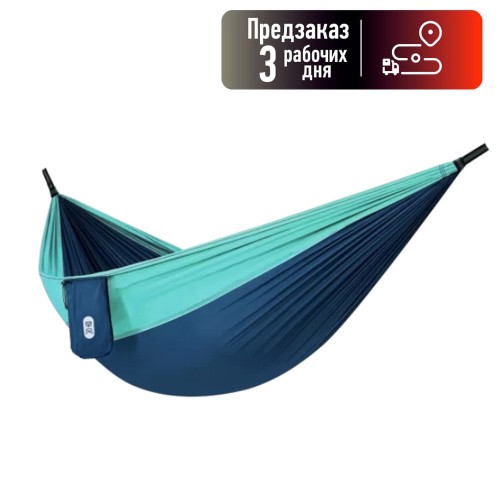 Гамак XIAOMI, ZaoFeng Parachute Cloth Hammock, 2700 х1400 мм, нейлон, цвет: синий, (арт.6971101840007)