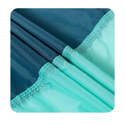 Гамак XIAOMI, ZaoFeng Parachute Cloth Hammock, 2700 х1400 мм, нейлон, цвет: синий, (арт.6971101840007)