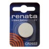 Батарейка Renata CR2032-1BL Lithium, 3В, (1/10/300)